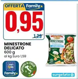 Eurospin MINESTRONE DELICATO offerta