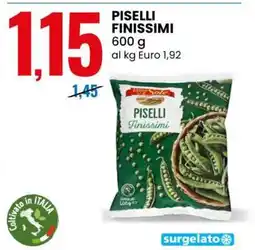 Eurospin PISELLI FINISSIMI offerta
