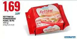 Eurospin Fettine di formaggio fuso, 16 pz offerta