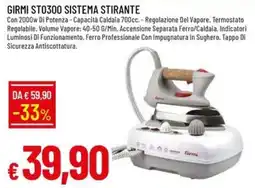 IperFamila Girmi ST0300 Sistema Stirante offerta