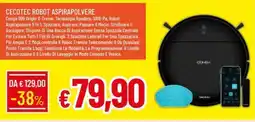 IperFamila Cecotec robot aspirapolvere offerta