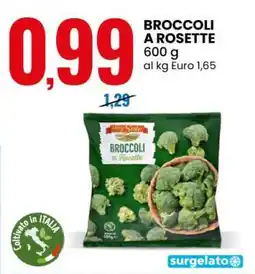 Eurospin BROCCOLI A ROSETTE offerta