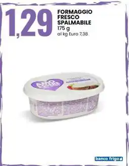 Eurospin Formaggio fresco spalmabile offerta
