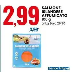 Eurospin Salmone Islandese Affumicato offerta