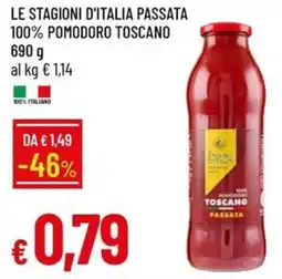 Galassia Le stagioni d'italia passata offerta