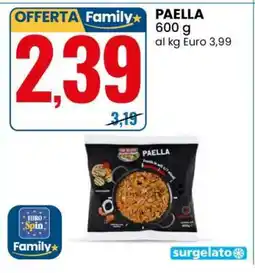 Eurospin Paella offerta