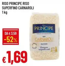 Galassia Riso Principe riso superfino carnaroli offerta
