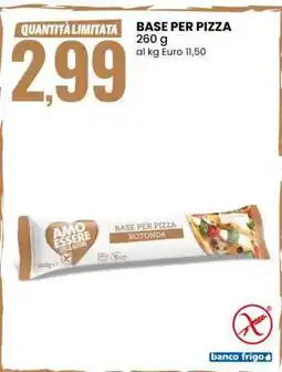 Eurospin BASE PER PIZZA offerta