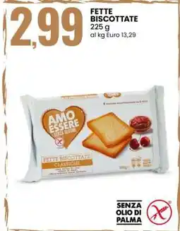 Eurospin Fette Biscottate offerta