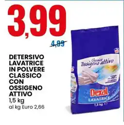 Eurospin Dexal Lavatrice offerta