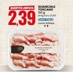 Eurospin GUANCIALE TOSCANO offerta