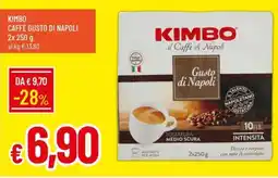 Galassia Kimbo Caffè Gusto di Napoli offerta