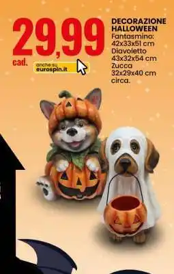 Eurospin DECORAZIONE HALLOWEEN offerta