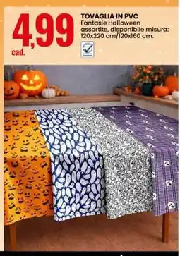 Eurospin TOVAGLIA IN PVC offerta