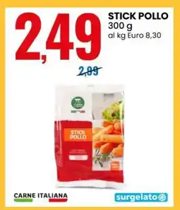 Eurospin STICK POLLO offerta