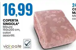 Eurospin COPERTA SINGOLA offerta