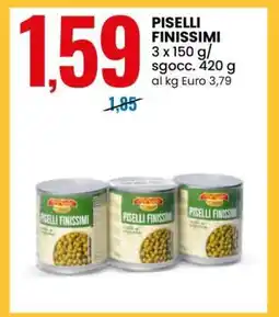 Eurospin PISELLI FINISSIMI offerta