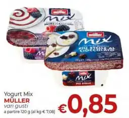 Supermercati Nonna Isa Yogurt Mix Müller offerta