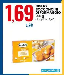 Eurospin CISERY BOCCONCINI DI FORMAGGIO offerta