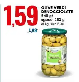 Eurospin OLIVE VERDI DENOCCIOLATE offerta
