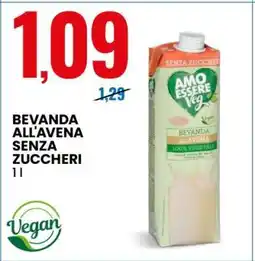 Eurospin BEVANDA ALL'AVENA SENZA ZUCCHERI offerta