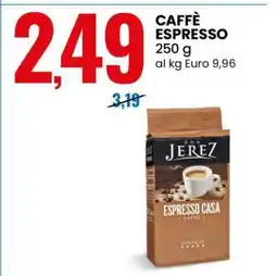 Eurospin CAFFÈ ESPRESSO offerta