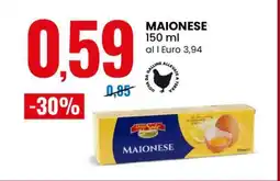 Eurospin Maionese offerta