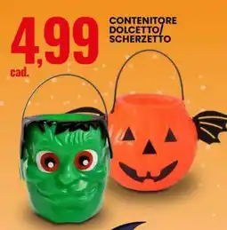 Eurospin CONTENITORE DOLCETTO/SCHERZETTO offerta