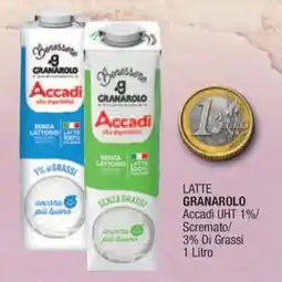 Sidis Latte Granarolo Accadi UHT offerta