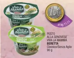 Sidis Pesto alla genovese Viva la mamma Beretta offerta