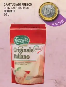 Sidis Grattugiato fresco originale italiano Ferrari offerta