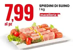 Eurospin Spiedini Di Suino offerta