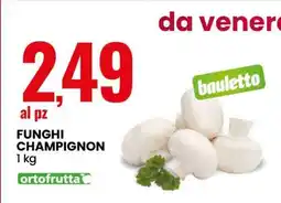Eurospin FUNGI CHAMPIGNON offerta