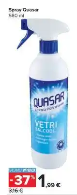 Carrefour Spray Quasar offerta