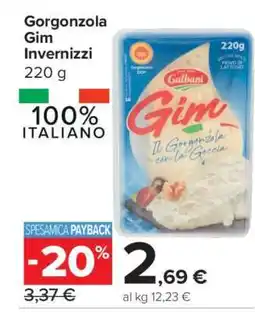 Carrefour Gorgonzola Gim Invernizzi offerta