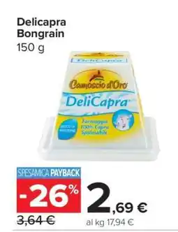 Carrefour Delicapra Bongrain offerta