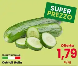 Eurospar Cetrioli Italia offerta