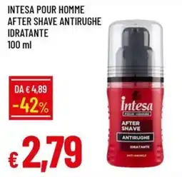 Galassia Intesa after shave antirughe idratante offerta