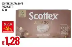 Galassia Scottex fazzeletti ultra soft offerta