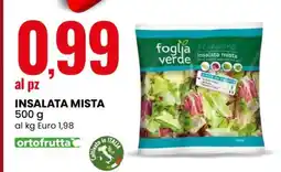 Eurospin Insalata mista offerta