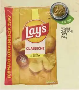 Sidis Patatine classiche Lay's offerta