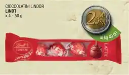 Sidis Cioccolatini Lindor Lindt offerta