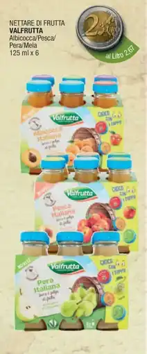 Sidis Nettare di frutta Valfrutta offerta