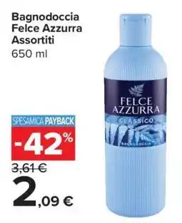 Carrefour Bagnodoccia Felce Azzurra Assortiti offerta