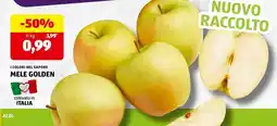ALDI Mele Golden offerta