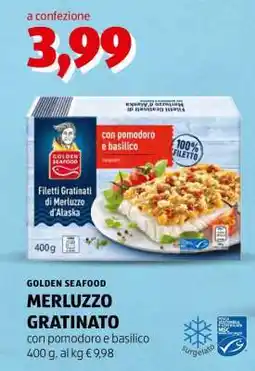 ALDI Merluzzo gratinato offerta