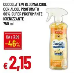 Galassia Coccolatevi Bloomalcool offerta