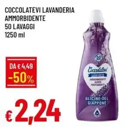 Galassia Coccolatevi lavanderia ammorbidente offerta
