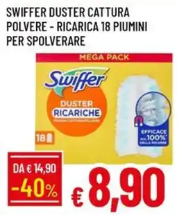 Galassia Swiffer Duster ricariche offerta