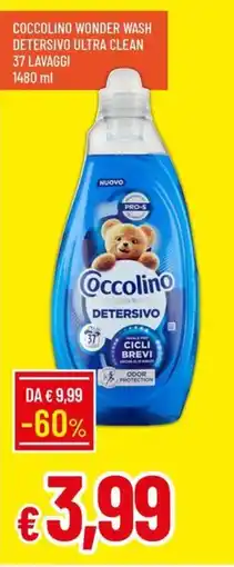 Galassia Coccolino detergente offerta
